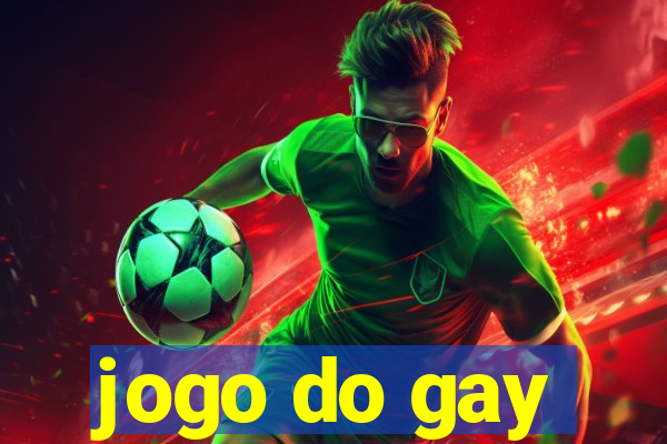 jogo do gay